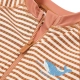 Little Dutch Ολόσωμο Κοντομάνικο Μαγιό Ocean Brown Stripes 6-12 μηνών - 3
