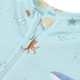 Little Dutch Ολόσωμο Κοντομάνικο Μαγιό Ocean Friends 12-24 μηνών - 2