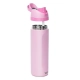 Yolo Μεταλλικό Θερμός 2 σε 1 Pink 700ml - 3