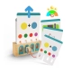 Top Bright Ξύλινο Εκπαιδευτικό Παιχνίδι Logical Key Game Expert Montessori Play