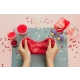 Tuban DIY Σετ Slime Φράουλα XL - 4