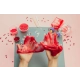 Tuban DIY Σετ Slime Φράουλα XL - 7