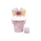 Little Dutch Σετ Κουβαδάκια Παραλίας Icecream Dreamy Mermaid Ροζ