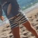 Little Dutch Παιδικό Μαγιό για Αγόρια Ocean Blue Stripes 6-12 μηνών - 5
