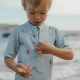 Little Dutch Ολόσωμο Κοντομάνικο Μαγιό Ocean Friends 6-12 μηνών - 5
