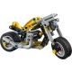 Lego Technic Yellow Motorcycle - 2