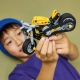 Lego Technic Yellow Motorcycle - 5