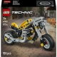 Lego Technic Yellow Motorcycle
