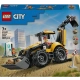 Lego City Yellow Backhoe Loader