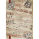 Nostalgic Σημειωματάριο US Highways Route 66 Bike Map - 2