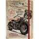Nostalgic Σημειωματάριο US Highways Route 66 Bike Map - 1