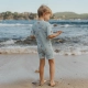 Little Dutch Ολόσωμο Κοντομάνικο Μαγιό Ocean Friends 12-24 μηνών - 6