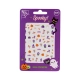 Puckator Αυτοκόλλητα Νυχιών Spooky Self Adhesive Nail Stickers - 6