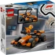 Lego City F1® Driver With Mclaren Race Car - 2