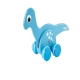 Pin Toys Ξύλινη Τρεχαλίτσα Δεινόσαυρος Βραχιόσαυρος - 4