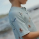 Little Dutch Ολόσωμο Κοντομάνικο Μαγιό Ocean Friends 6-12 μηνών - 7