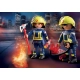 Playmobil DuoPack Πυροσβέστες - 4
