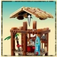 Lego One Piece Windmill Village Hut - 3