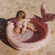 Little Dutch Φουσκωτή Πισίνα με Ουρά Γοργόνας Dreamy Mermaid 80 εκ. - 8