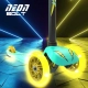 Αθλοπαιδιά Πατίνι Neon Bolt Τρίτροχο με Φωτιζόμενα Ροδάκια - Πράσινο - 7