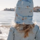 Little Dutch Παιδικό Καπέλο Ήλιου Ocean Friends Νο 2 (45-47,5 εκ.) - 6