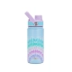 Yolo Μεταλλικό Θερμός με Λαβή 500ml Rainbow Tie Dye