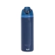 Yolo Μεταλλικό Θερμός 2 σε 1 Blue Navy 700ml - 1