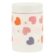 A Little Lovely Company Θερμός Φαγητού Ανοξείδωτο Ατσάλι Hearts 300ml - 2