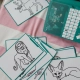 Kidywolf Tablet Ζωγραφικής με Οθόνη LCD Animals Around The World (30 κάρτες) - 8
