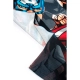 Dimcol Πετσέτα Θαλάσσης Quick Dry Marvel Avengers 70x140 εκ. White - 2