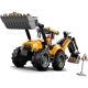 Lego City Yellow Backhoe Loader - 4