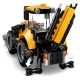Lego City Yellow Backhoe Loader - 8