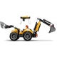 Lego City Yellow Backhoe Loader - 7