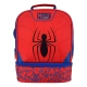 Must Team Τσαντάκι Φαγητού Ισοθερμικό Spiderman Red 2 Θήκες