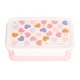A Little Lovely Company Δοχείο Φαγητού Bento με Χωρίσματα Hearts 1.2L