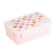 A Little Lovely Company Δοχείο Φαγητού Bento με Χωρίσματα Hearts 1.2L - 2
