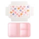 A Little Lovely Company Δοχείο Φαγητού Bento με Χωρίσματα Hearts 1.2L - 3