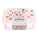 A Little Lovely Company Δοχείο Φαγητού Bento με Χωρίσματα Hearts 1.2L - 4