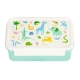 A Little Lovely Company Δοχείο Φαγητού Bento με Χωρίσματα Jungle 1.2L - 1
