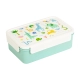 A Little Lovely Company Δοχείο Φαγητού Bento με Χωρίσματα Jungle 1.2L - 2