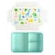 A Little Lovely Company Δοχείο Φαγητού Bento με Χωρίσματα Jungle 1.2L - 3