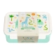 A Little Lovely Company Δοχείο Φαγητού Bento με Χωρίσματα Jungle 1.2L - 4