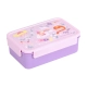 A Little Lovely Company Δοχείο Φαγητού Bento με Χωρίσματα Princesses 1.2L - 2