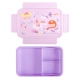 A Little Lovely Company Δοχείο Φαγητού Bento με Χωρίσματα Princesses 1.2L - 3