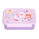 A Little Lovely Company Δοχείο Φαγητού Bento με Χωρίσματα Princesses 1.2L