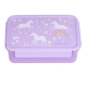 A Little Lovely Company Δοχείο Φαγητού Bento με Χωρίσματα Unicorn Dreams 1.2L