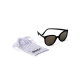 KiETLA Γυαλιά Ηλίου Buzz 4-6 ετών Butterfly Black - 3