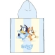 Dimcol Πόντσο Θαλάσσης Quick Dry BBC Studios Bluey 50x100 Ice Blue - 2