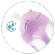 Babyono Εκπαιδευτικό Ποτηράκι με Βαρίδι 240ml - 5