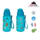 AlpinTec Παγούρι Tritan με Καλαμάκι 400ml Hobby Animals